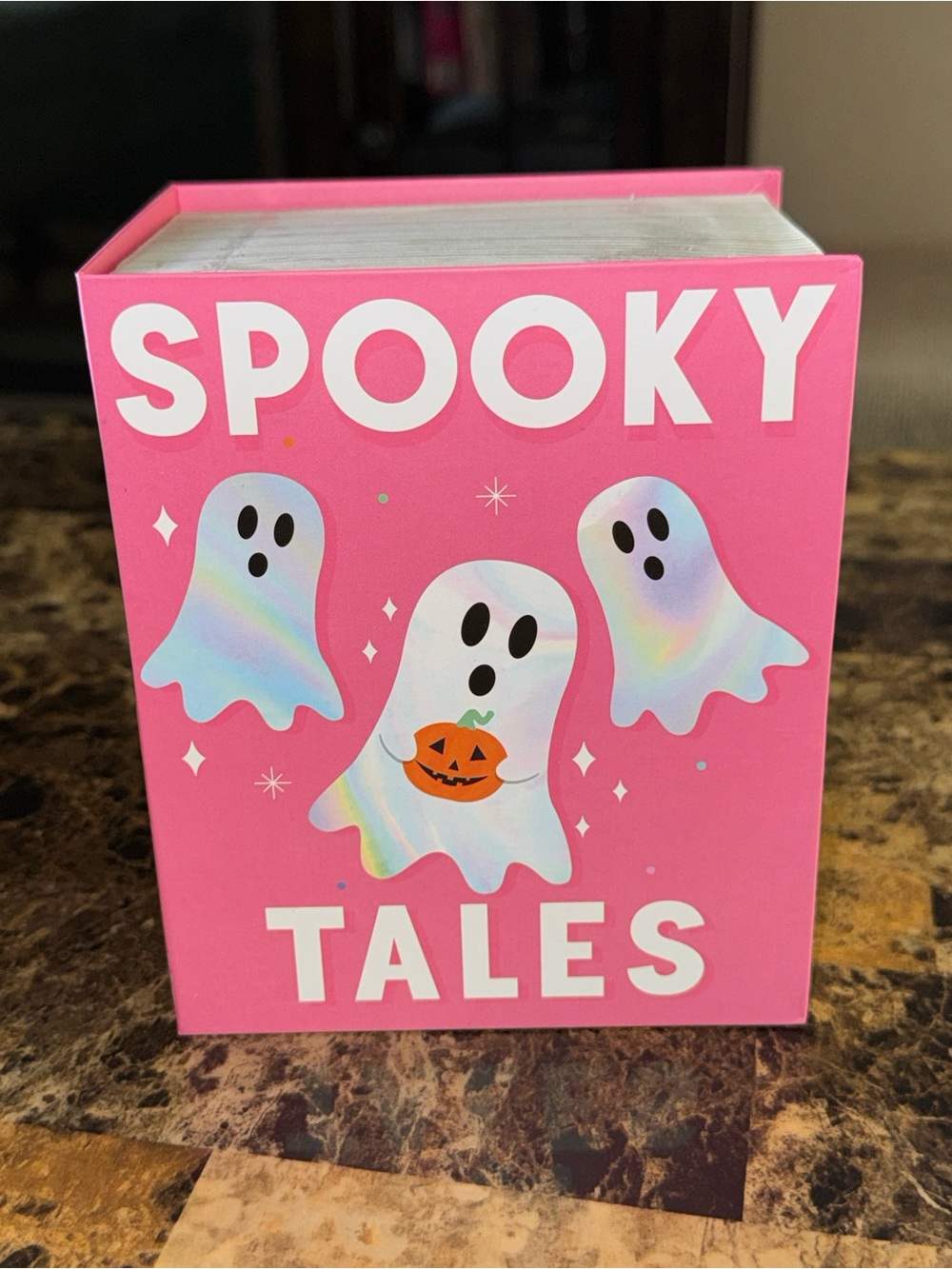 Spooky Tales Ghost Gift Box Or Decoration For Shelf Apothecary Box